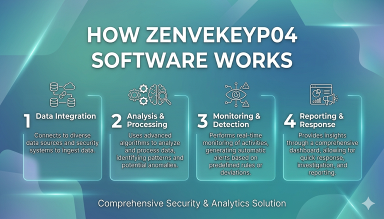 how zenvekeypo4 software work