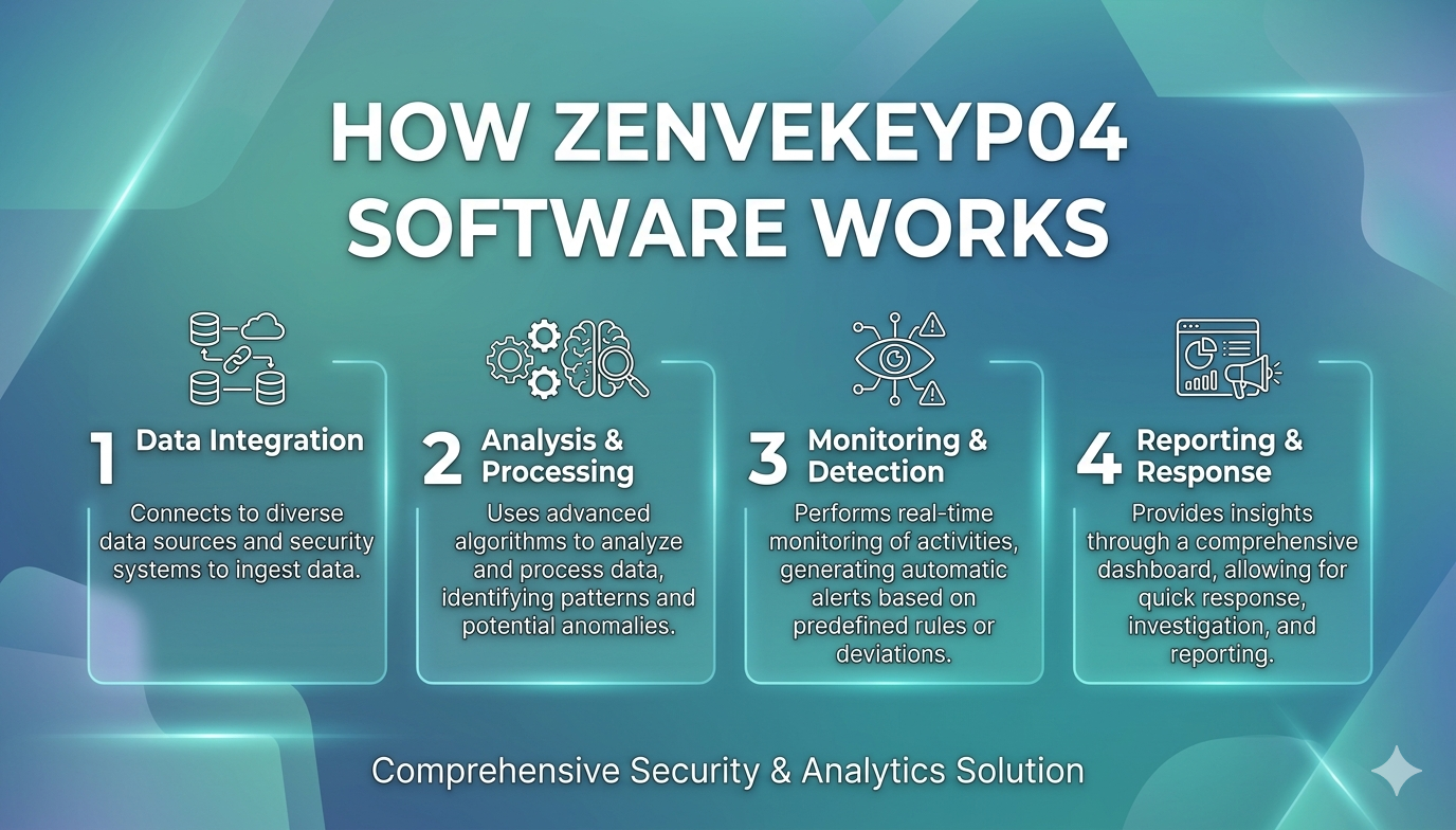 how zenvekeypo4 software work