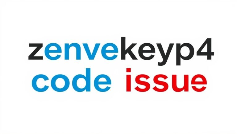 zenvekeypo4 code issue