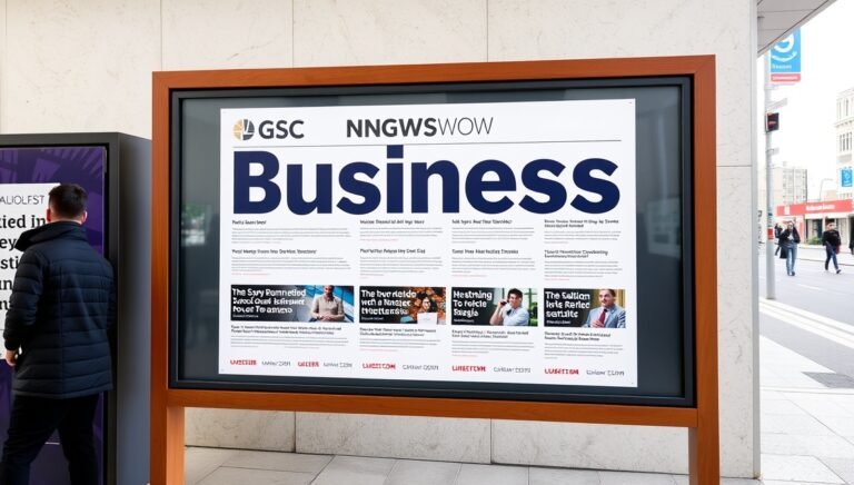 business news gscnewstown