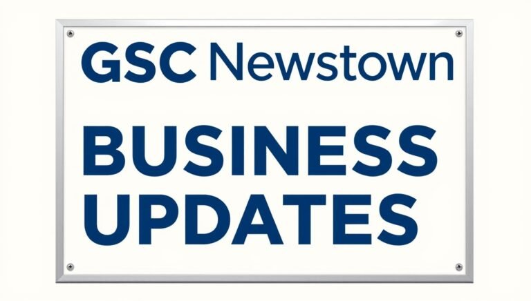business updates gscnewstown