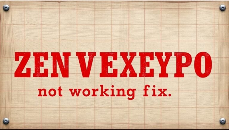 zenvekeypo software not working fix