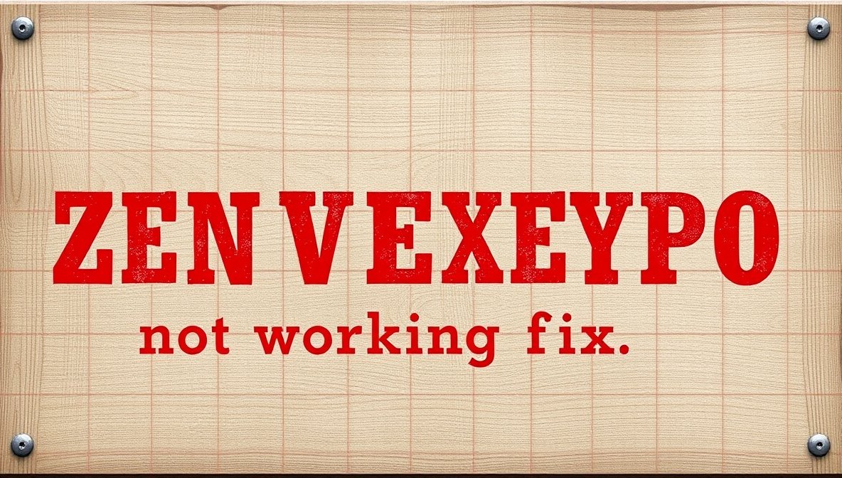 zenvekeypo software not working fix