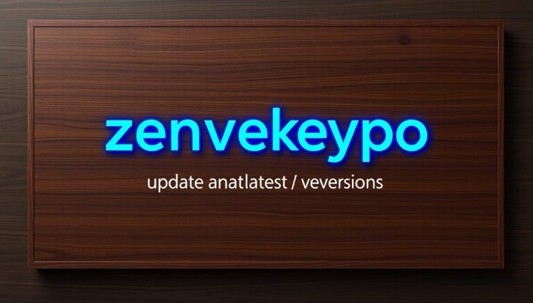 zenvekeypo software update latest version
