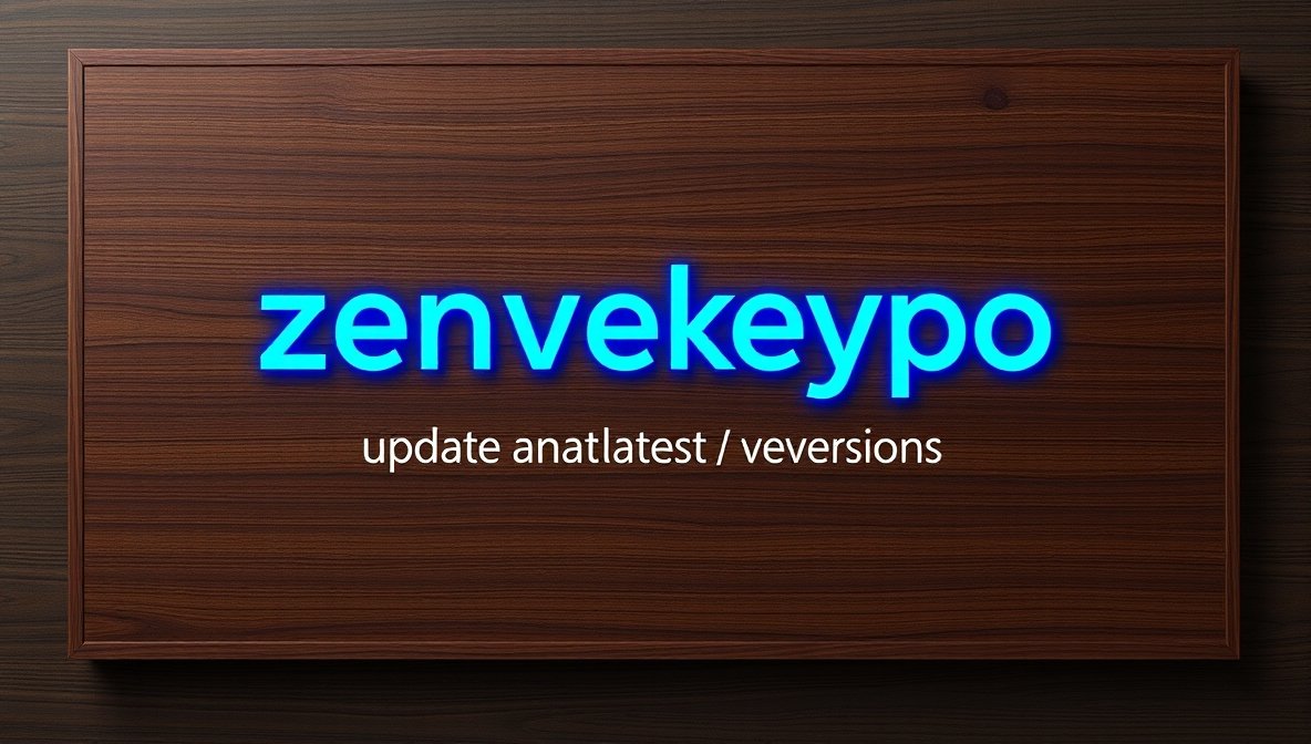 zenvekeypo software update latest version